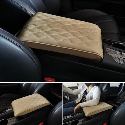 Premium Car Center Console Armrest Pad