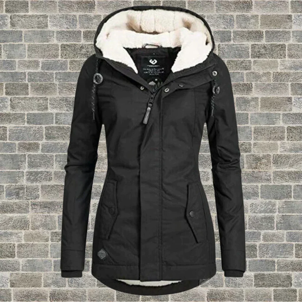 Classic Hooded Cotton Trench Coat - Halri