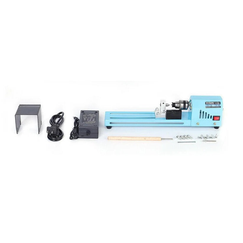 Compact Wooden Turning Lathe Tool