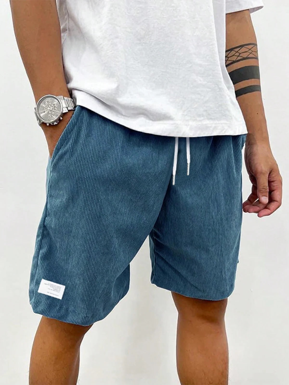 Casual Comfortable Corduroy Shorts