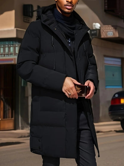 Warm Waterproof Mens Parka Coat