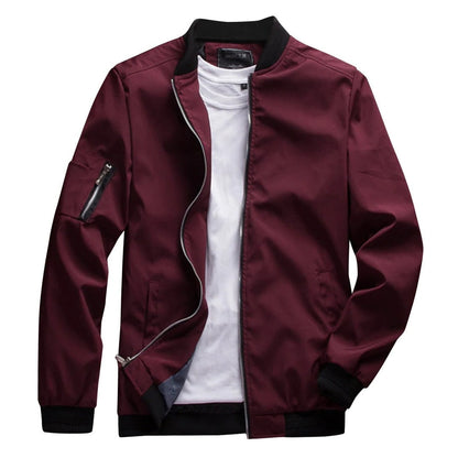 Slim Fit Casual Mens Summer Jacket