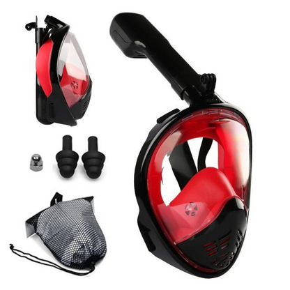 Clear Vision Scuba Dive Full Face Mask