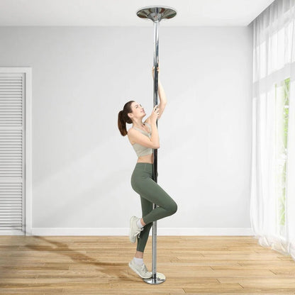 Compact Home Exercise Dance Pole 1.7in Diameter