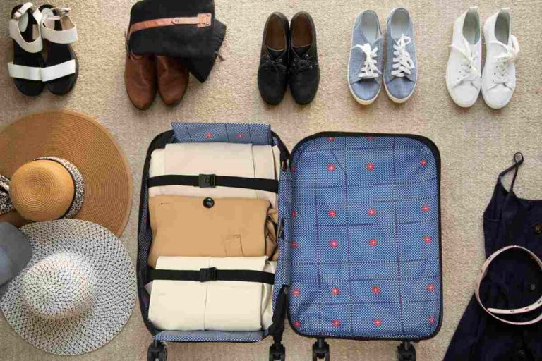 Portable Collapsible Luggage with Spinner Wheels