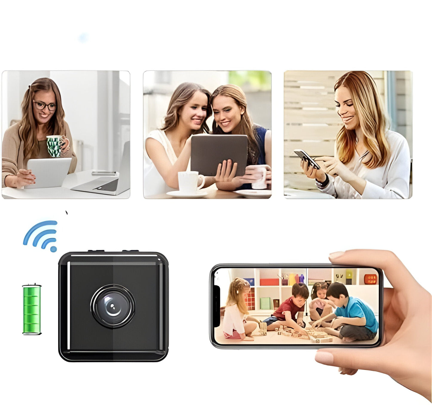 Protean HD Outdoor Wi-Fi Security Camera