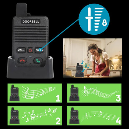 Wireless Smart Video Doorbell System