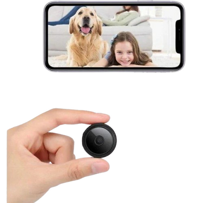 Compact Wi-Fi Home Security Camera with Motion Alert - Halri