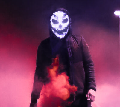 Intelligent LED Face Mask