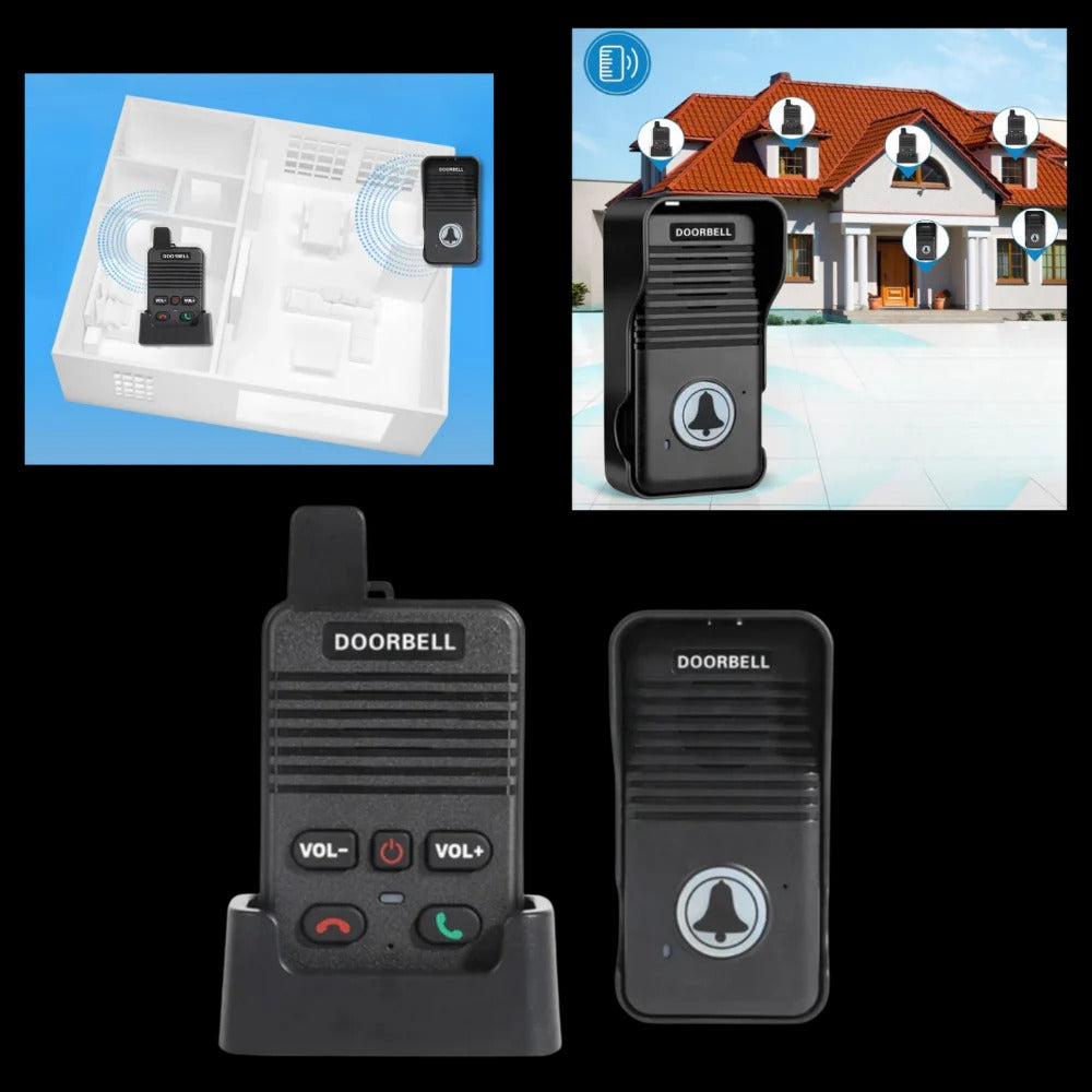 Wireless Smart Video Doorbell System