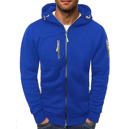 Premium Mens Fleece Hooded Sweatshirt