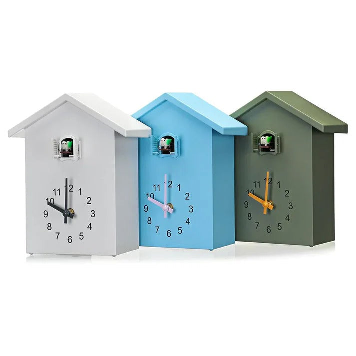Traditional Wall Clock with Carved Details