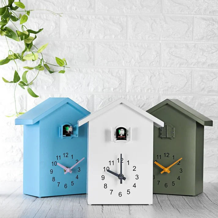 Traditional Wall Clock with Carved Details