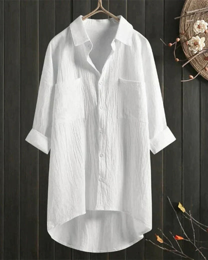 Classic Ladies Lightweight Cotton Top - Halri