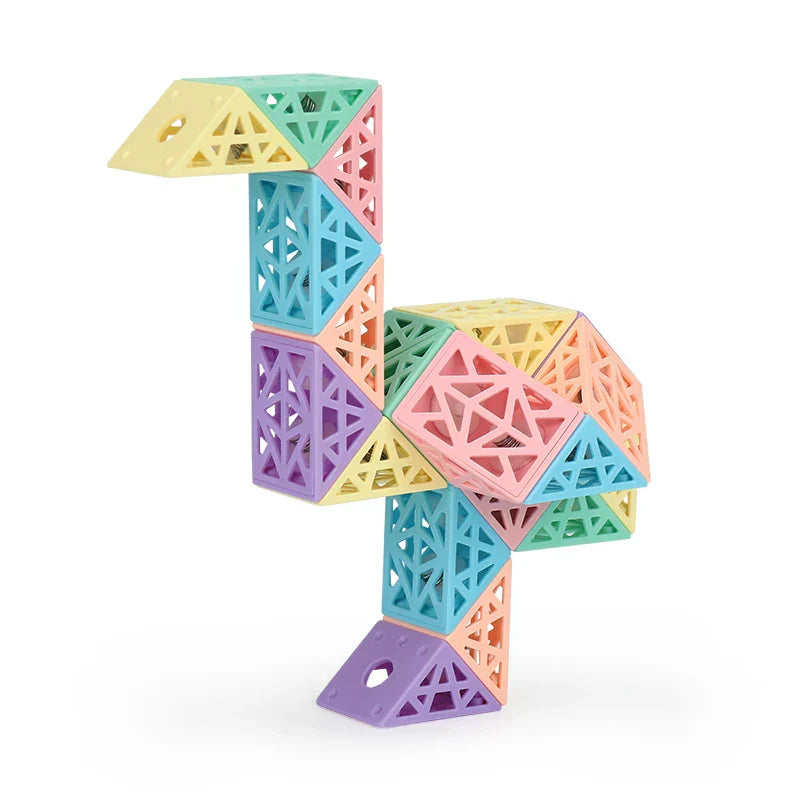 Fun DIY Building Block Toy Set for Kids - Halri