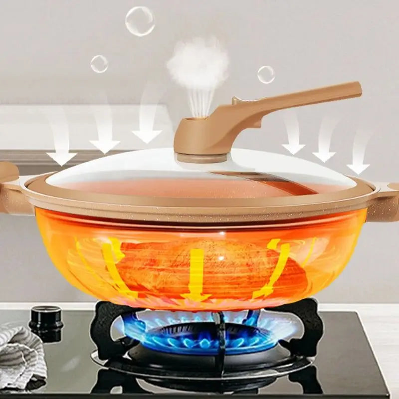 Large Non Stick Stir Fry Pan
