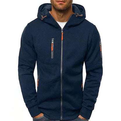 Premium Soft Mens Hooded Sweatshirt