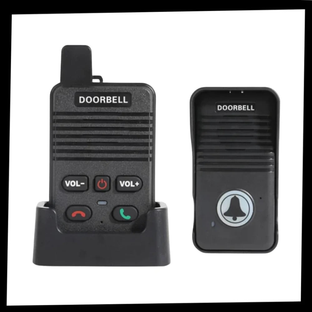 Wireless Smart Video Doorbell System