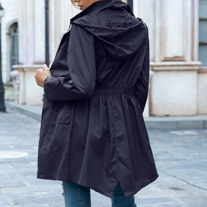 Classic Waterproof Ladies Trench Coat