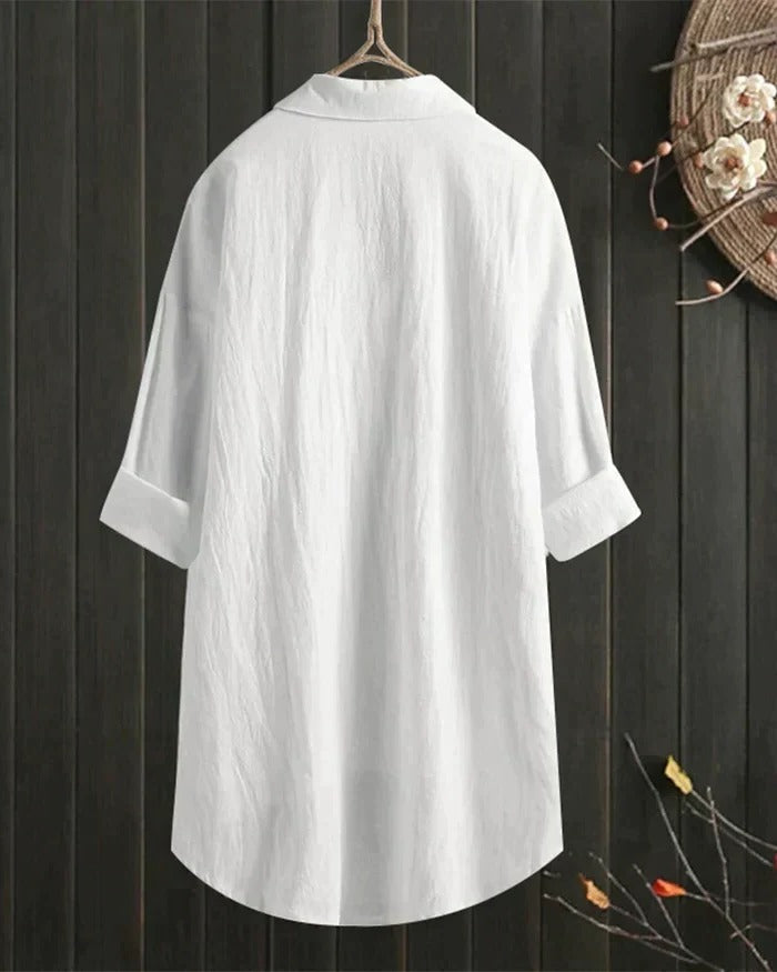 Classic Ladies Lightweight Cotton Top
