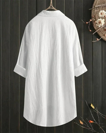 Classic Ladies Lightweight Cotton Top