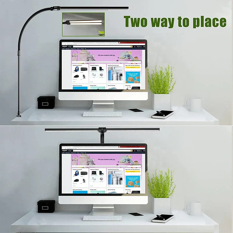 Compact Office Table Lamp