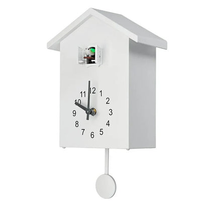 Traditional Wall Clock with Carved Details - Halri
