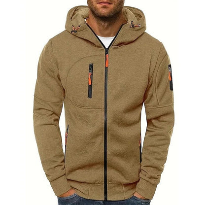 Premium Soft Mens Hooded Sweatshirt