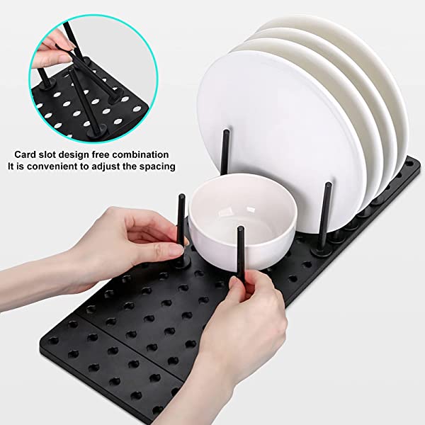 Simple Folding Dish Rack