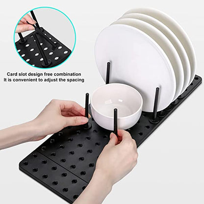 Simple Folding Dish Rack