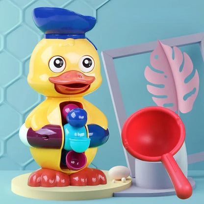 Colorful Bath Toy Set for Kids