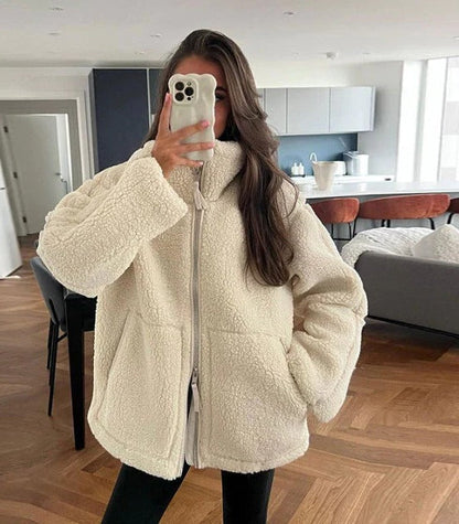 Soft Wool Coat For Ladies - Befez