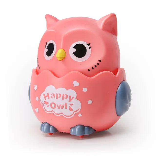 Fun Owl Wobbly Kids Toy