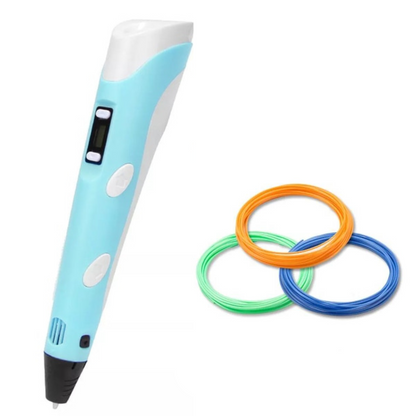 Fun 3D Drawing Pen for Kids and Adults - Halri