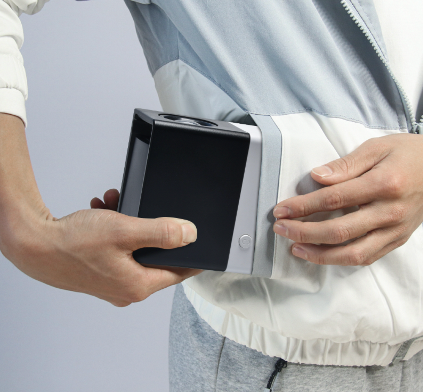 Compact Portable Home Theater Projector
