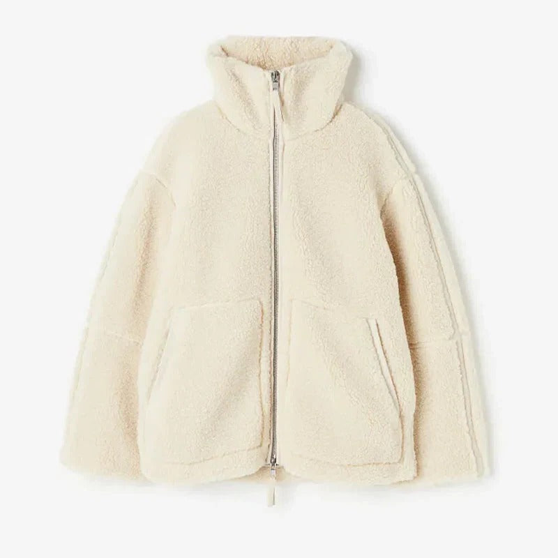Soft Women's Wool Coat