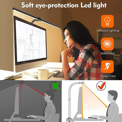 Compact Office Table Lamp