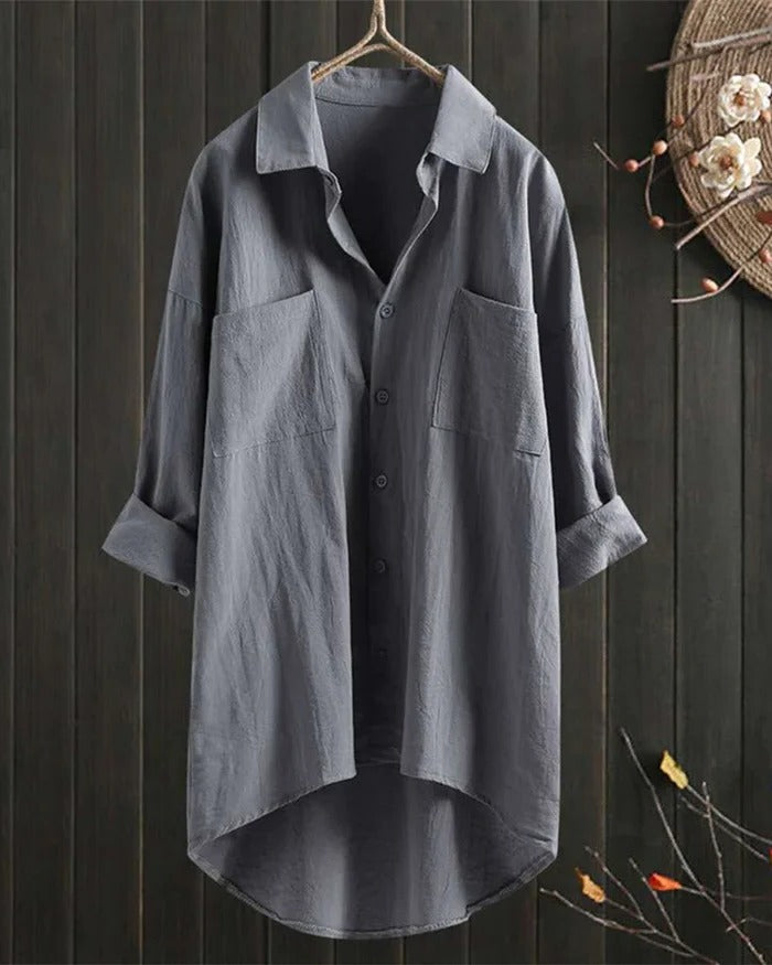 Classic Ladies Lightweight Cotton Top