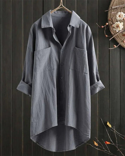 Classic Ladies Lightweight Cotton Top