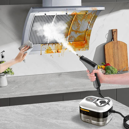 Powerful Heavy Duty Steam Cleaner with Accessories