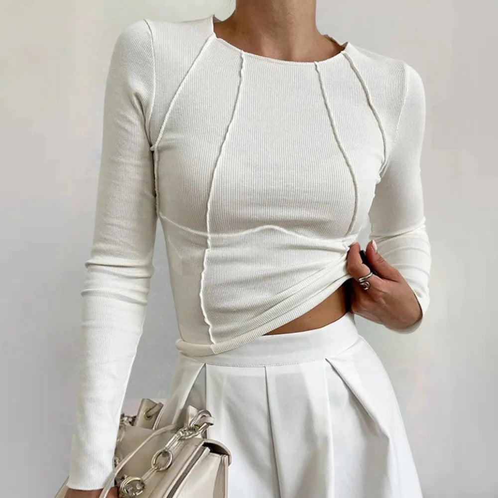 Classic Women's Crew Neck Shirt