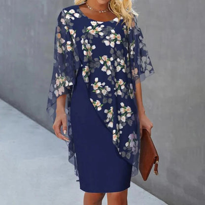 Beautiful Flower Women's Party Dress