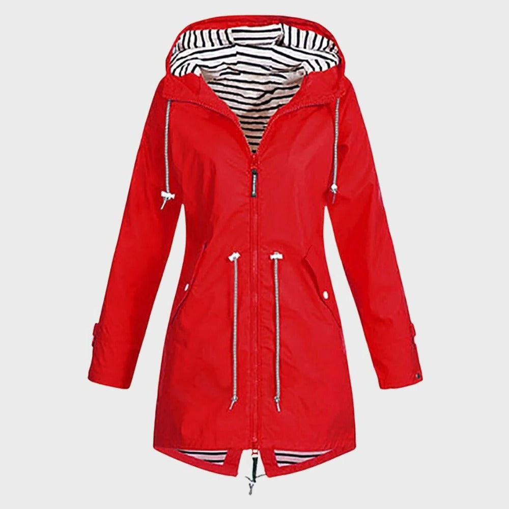 Waterproof Women's Coat For Rain - Halri