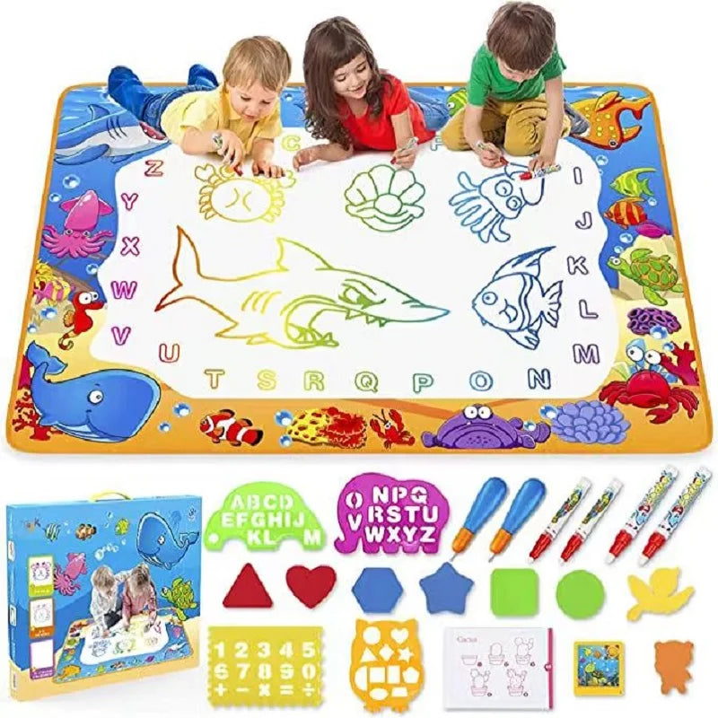 Magic Water Drawing Pad for Kids