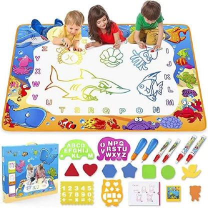 Magic Water Drawing Pad for Kids
