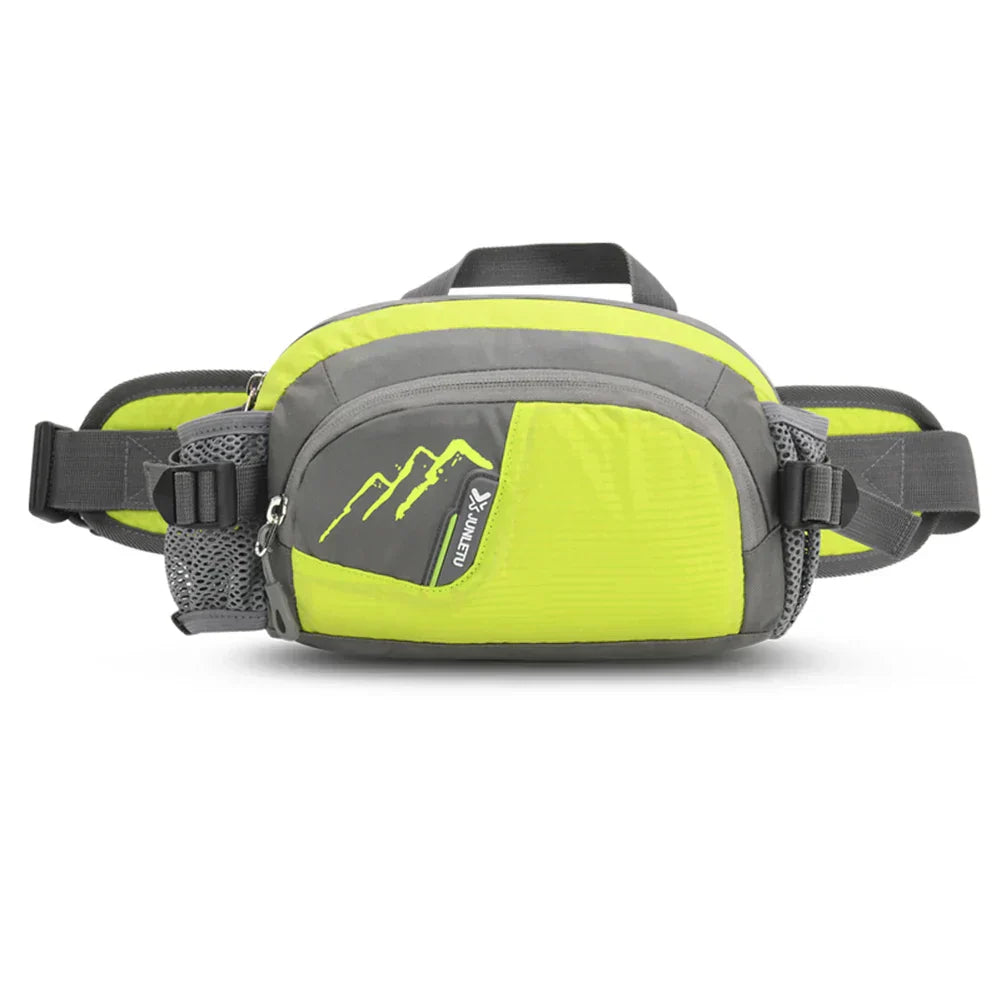 Sport Running Waist Belt Water Resistant Adjustable Strap