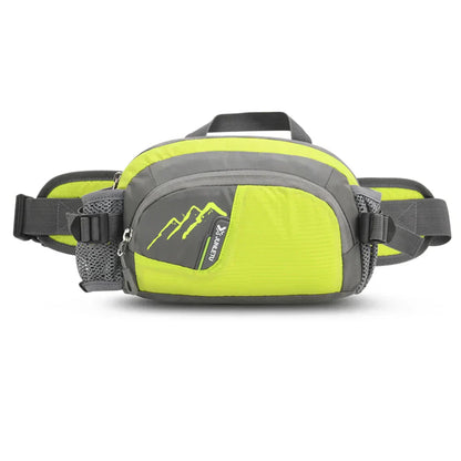 Sport Running Waist Belt Water Resistant Adjustable Strap