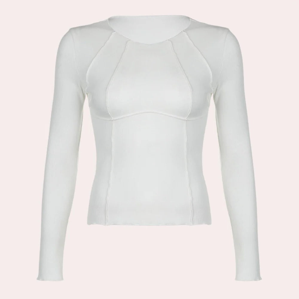 Classic Women's Crew Neck Shirt