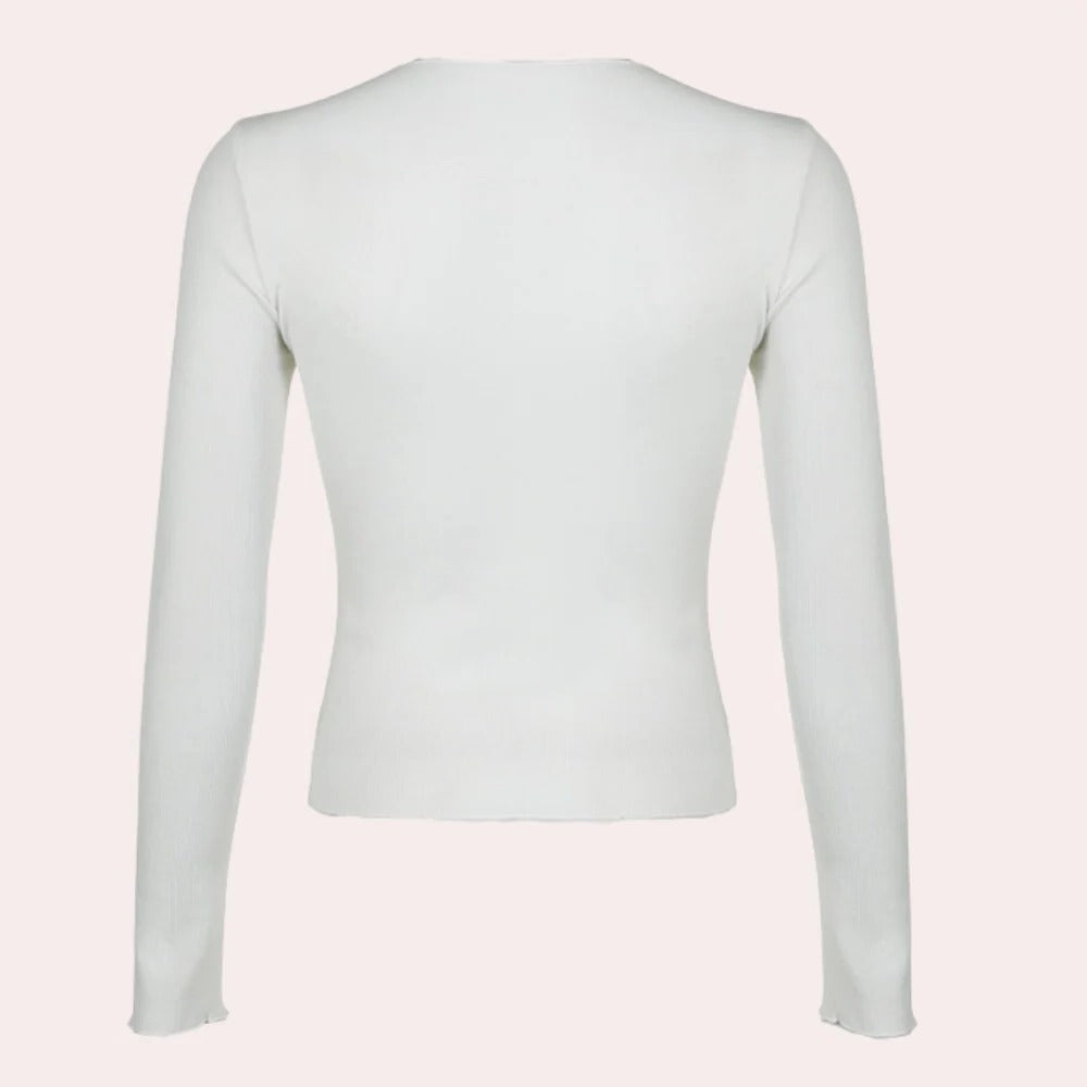 Classic Women's Crew Neck Shirt