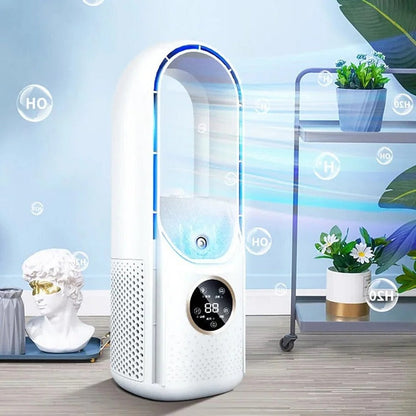 Compact Quiet Personal Air Conditioner for Home Use